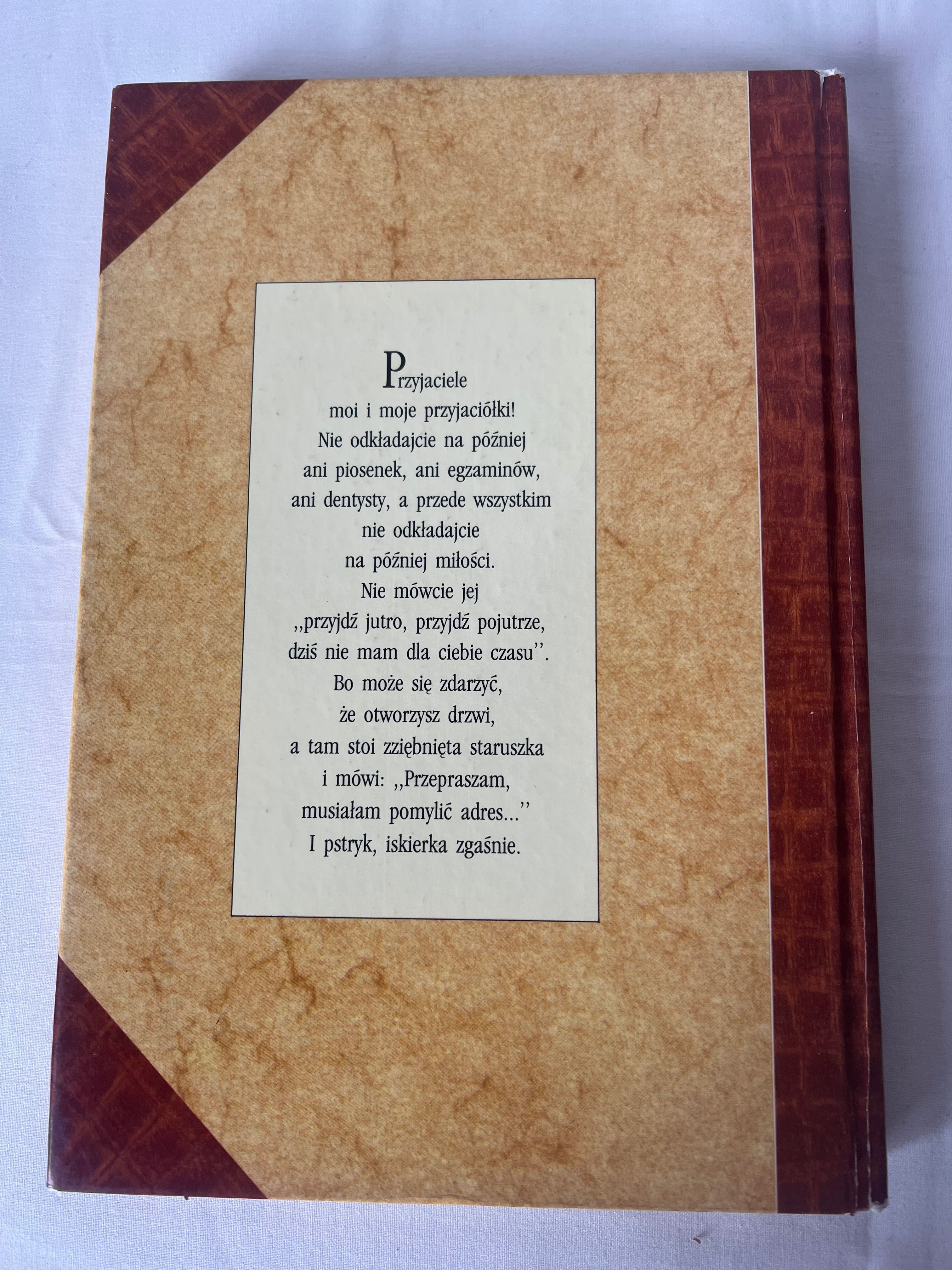 Książka „Rozmowy w tańcu” Agnieszka Osiecka 1992