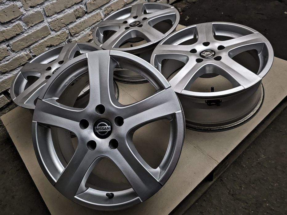 Диски R17 5x114.3 | Original | Germany | Nissan/Hyundai/Toyota/Renault
