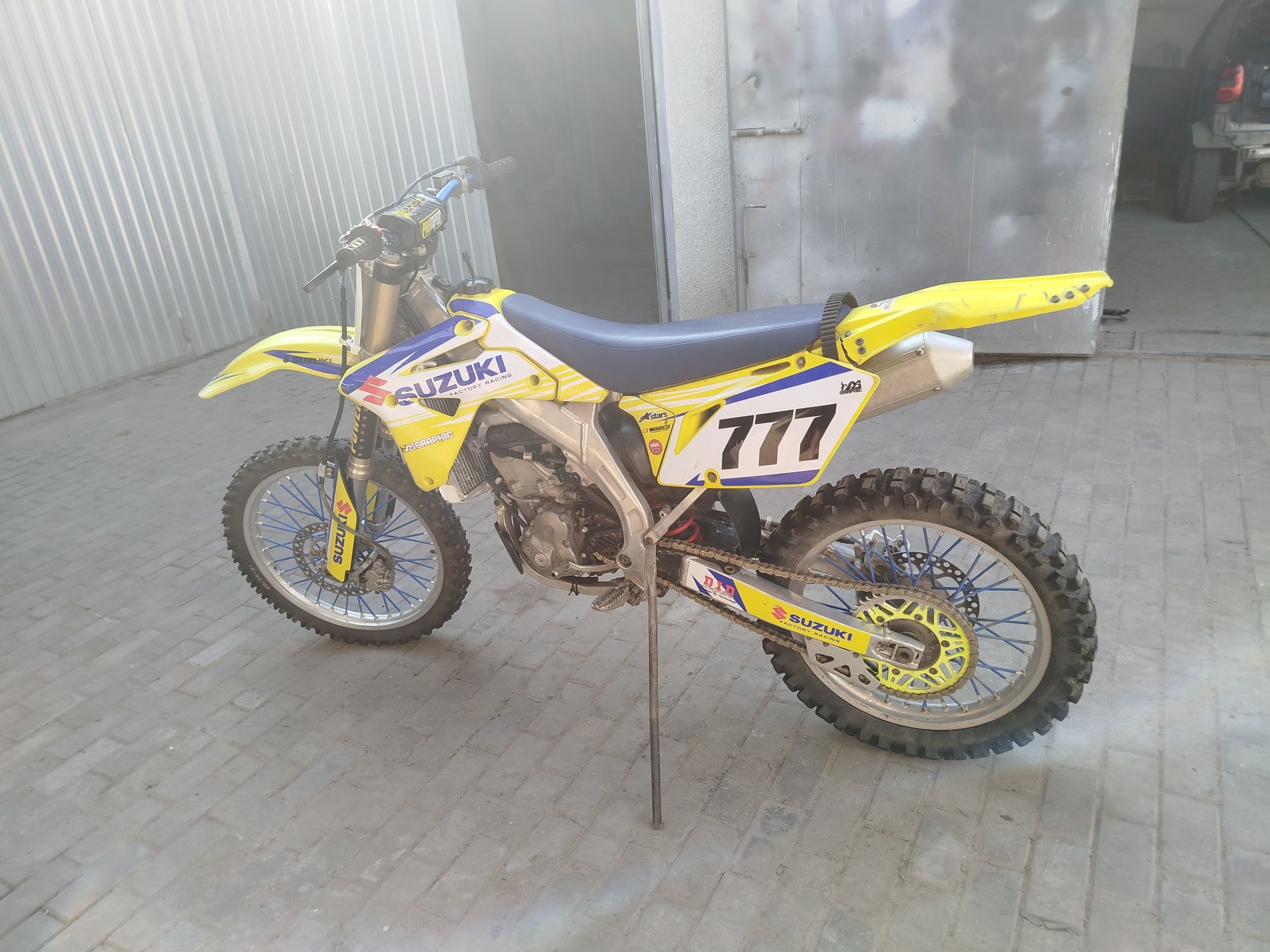 Suzuki rm-z 450 2007