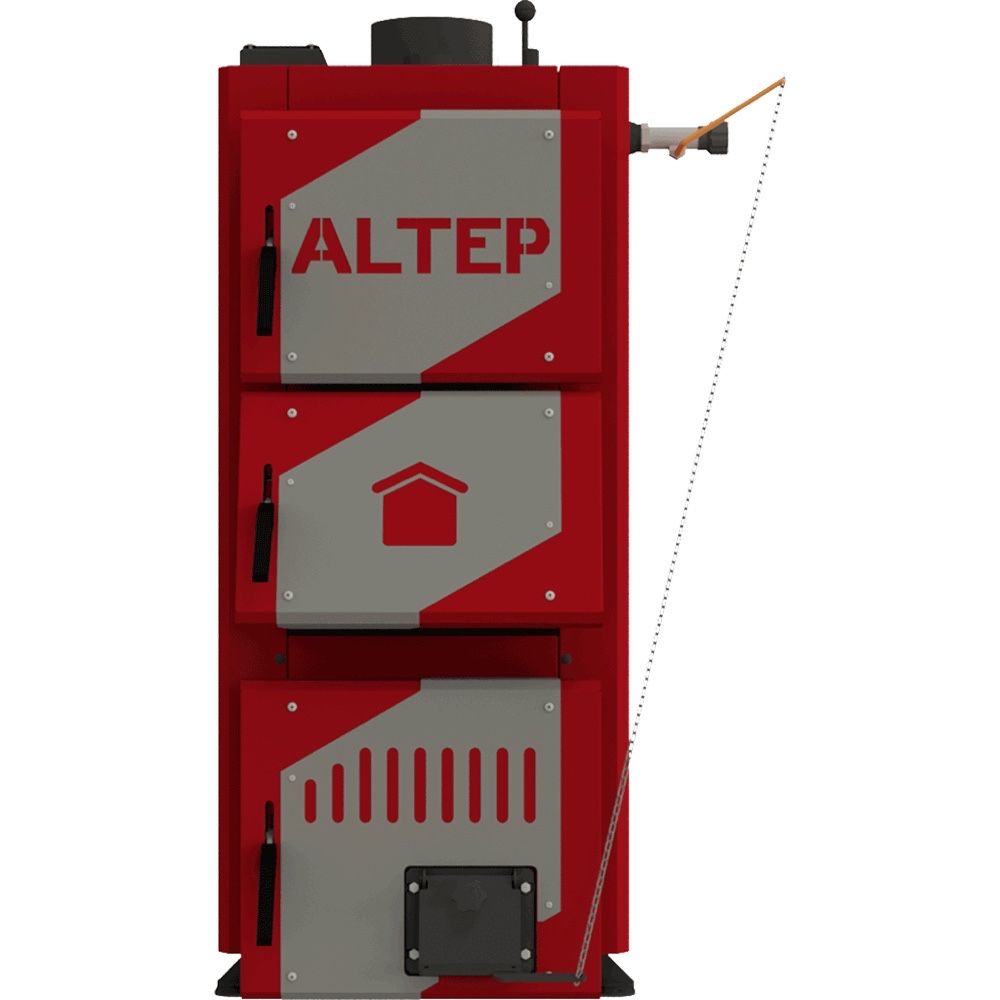 Котел ALTEP Classic Plus 16 кВт, твердопаливні котли АЛЬТЕП котлы