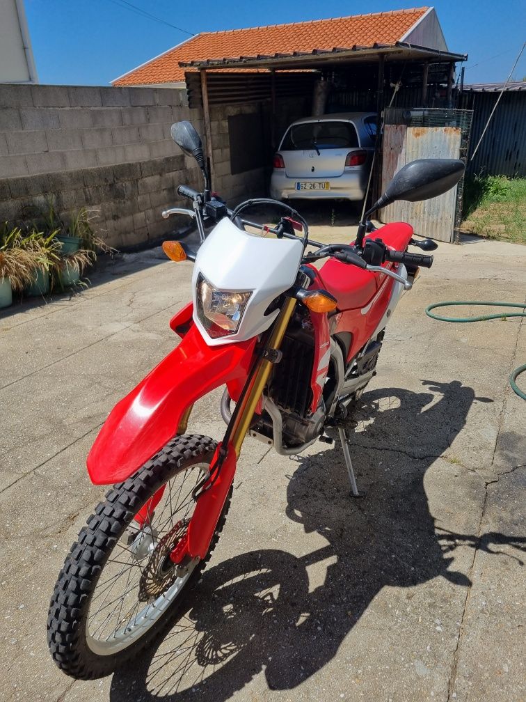Honda CRF 250 L 2019