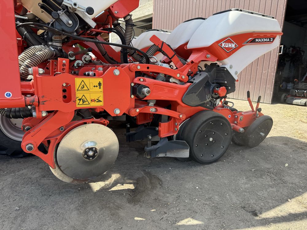 Kuhn Maxima 3 TS. Cena brutto