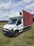 Renault Master 2,5d plandeka 4,22x2,25x2,03