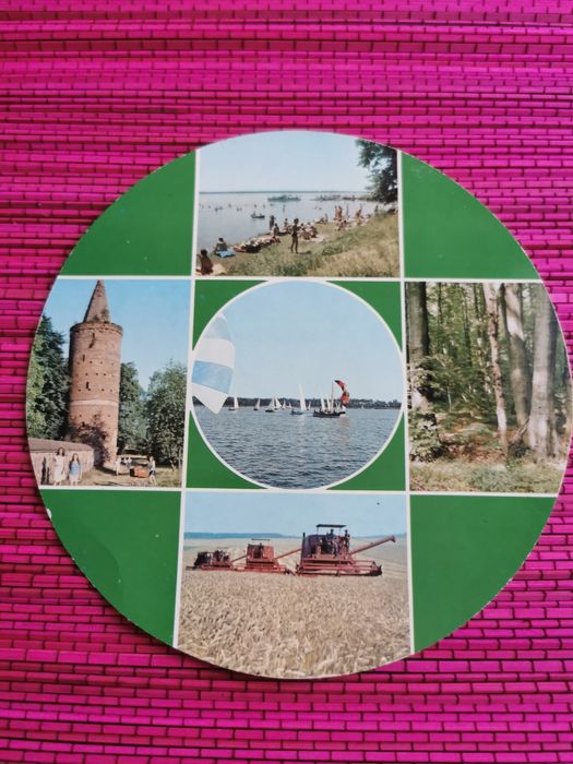 Pocztówka Ziemia Lubuska lata 70.