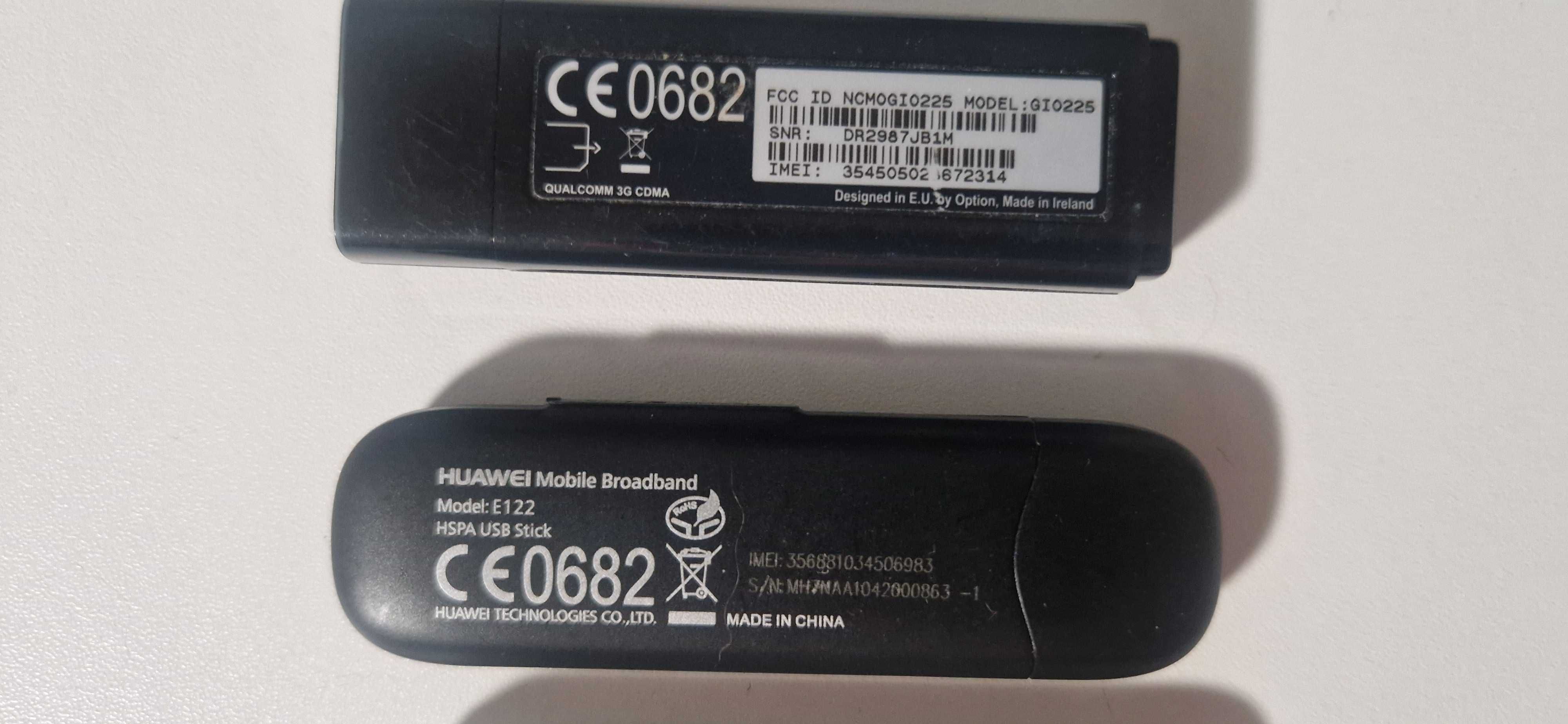 Modemy: huawei mobile connect,  huawei mobile broadband, itp.