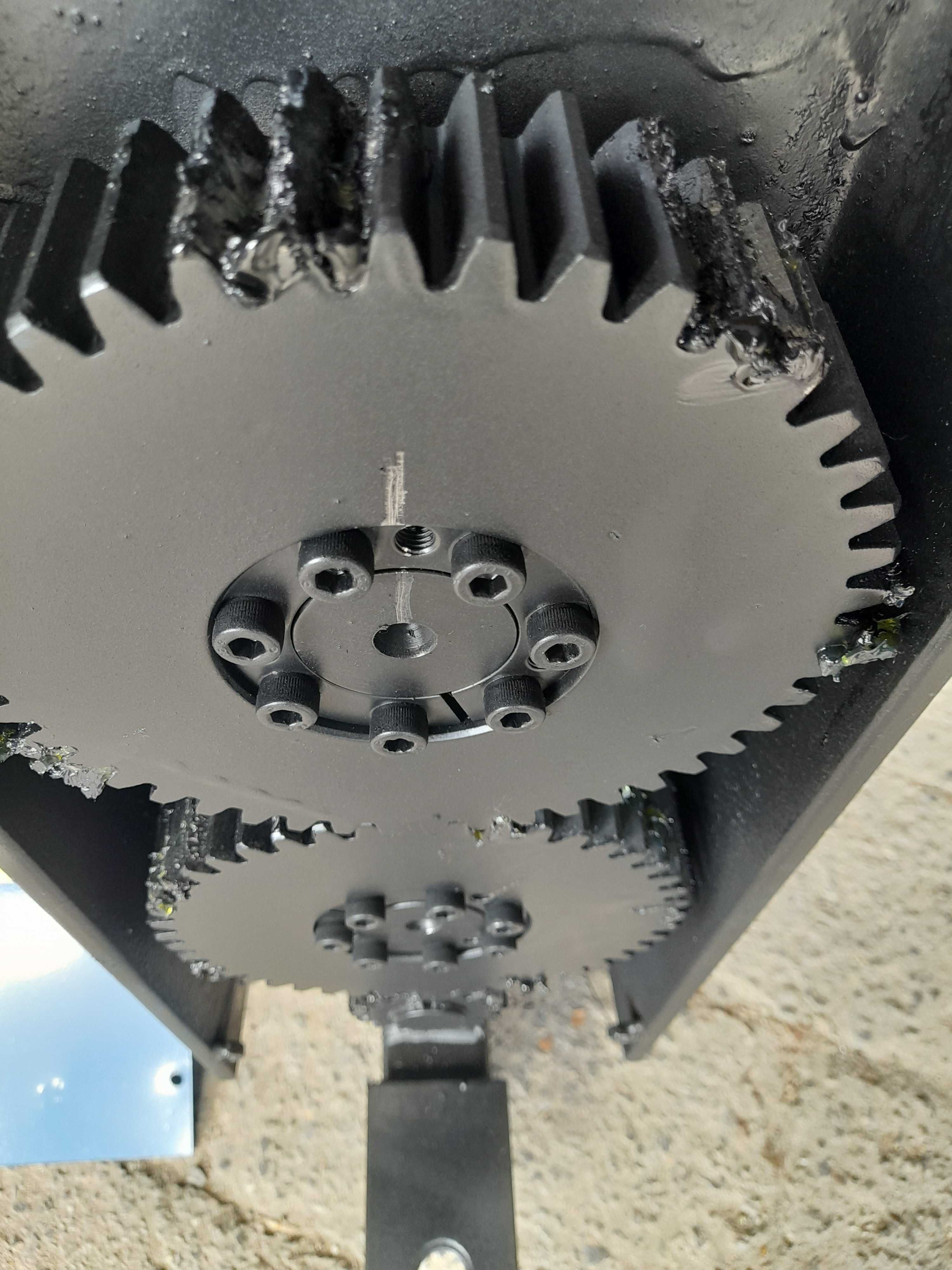Mechanizm RĘBAKA do 11cm rozdrabniacz W102 walcowy rebak rembak R2-200