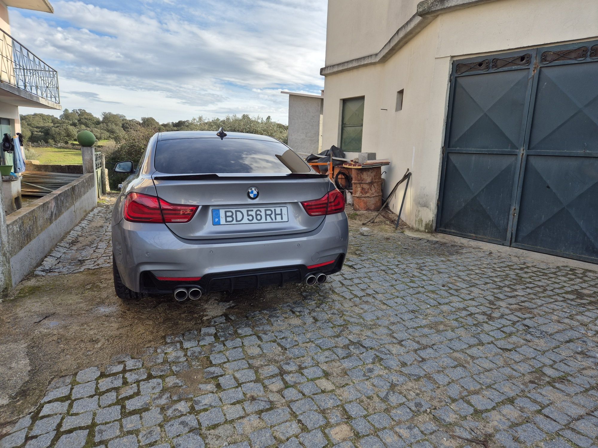 Bmw Serie 4 kit M4