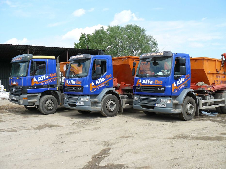 Wywóz gruzu tanio, wywóz odpadów, śmieci