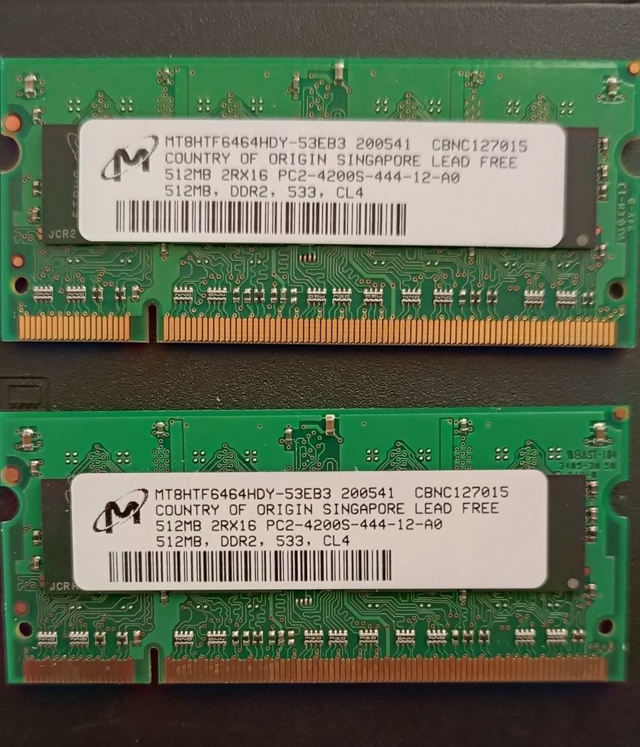 Memória RAM 512MB