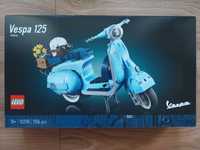 LEGO ICONS 10298 Vespa 125 . PUSTY KARTON .