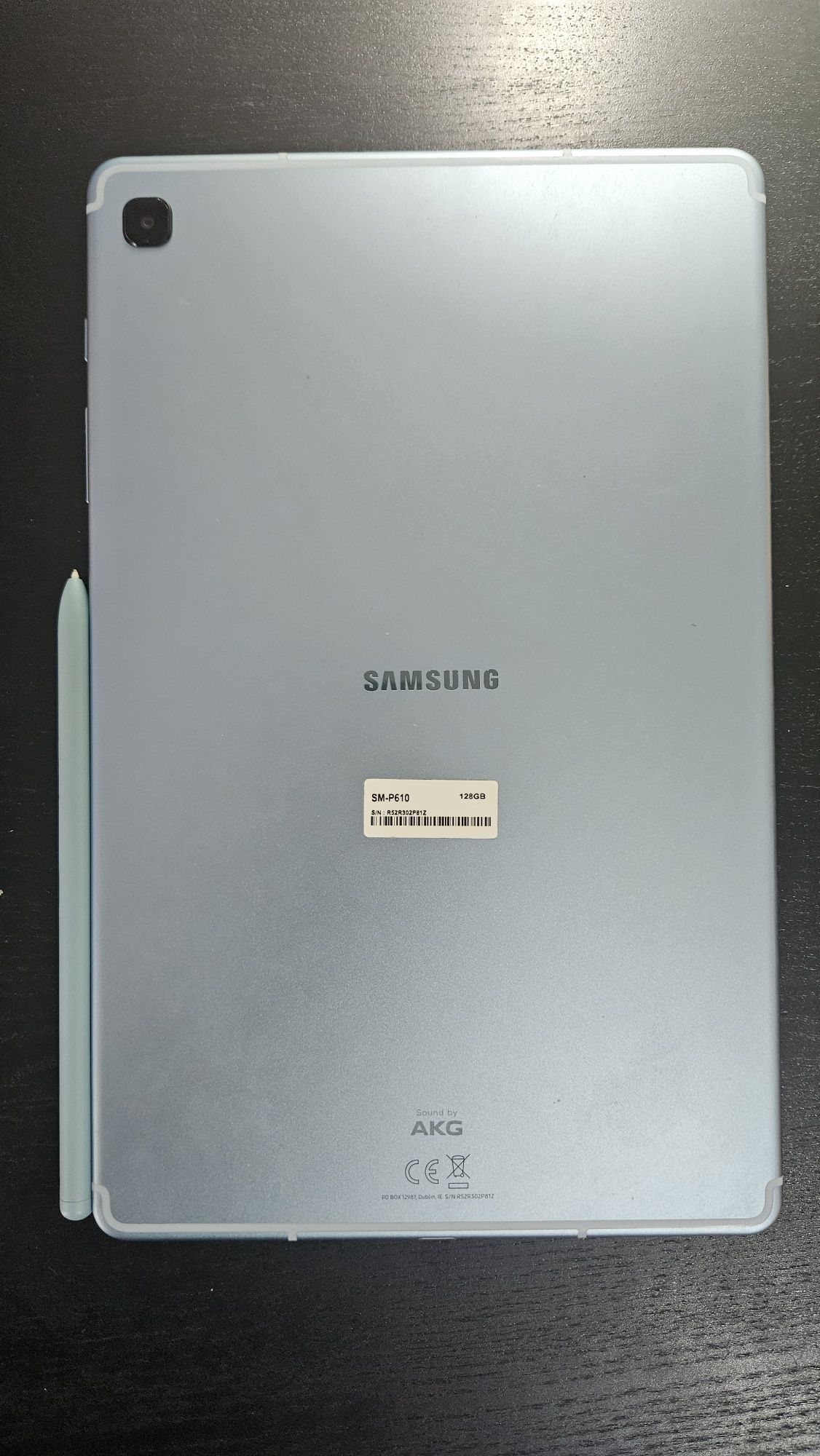Samsung Tab S6 Lite Azul