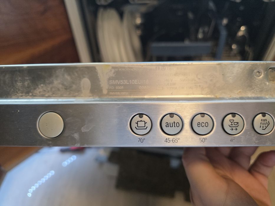 Zmywarka bosh serii 5 smv53l10eu dziala / części