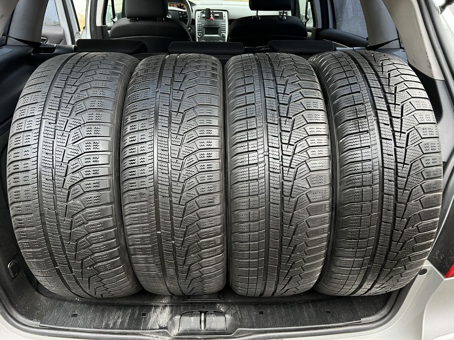 MERCEDES r17 5x112 CLA, A, B, C-Class HANKOOK 205 55 r17 2020 ЗИМА M+S