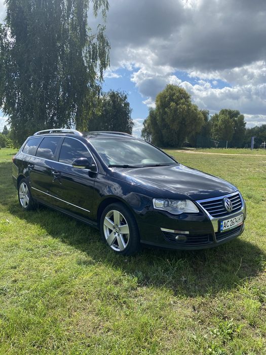 Volkswagen Passat b6 2007.2.0tdi