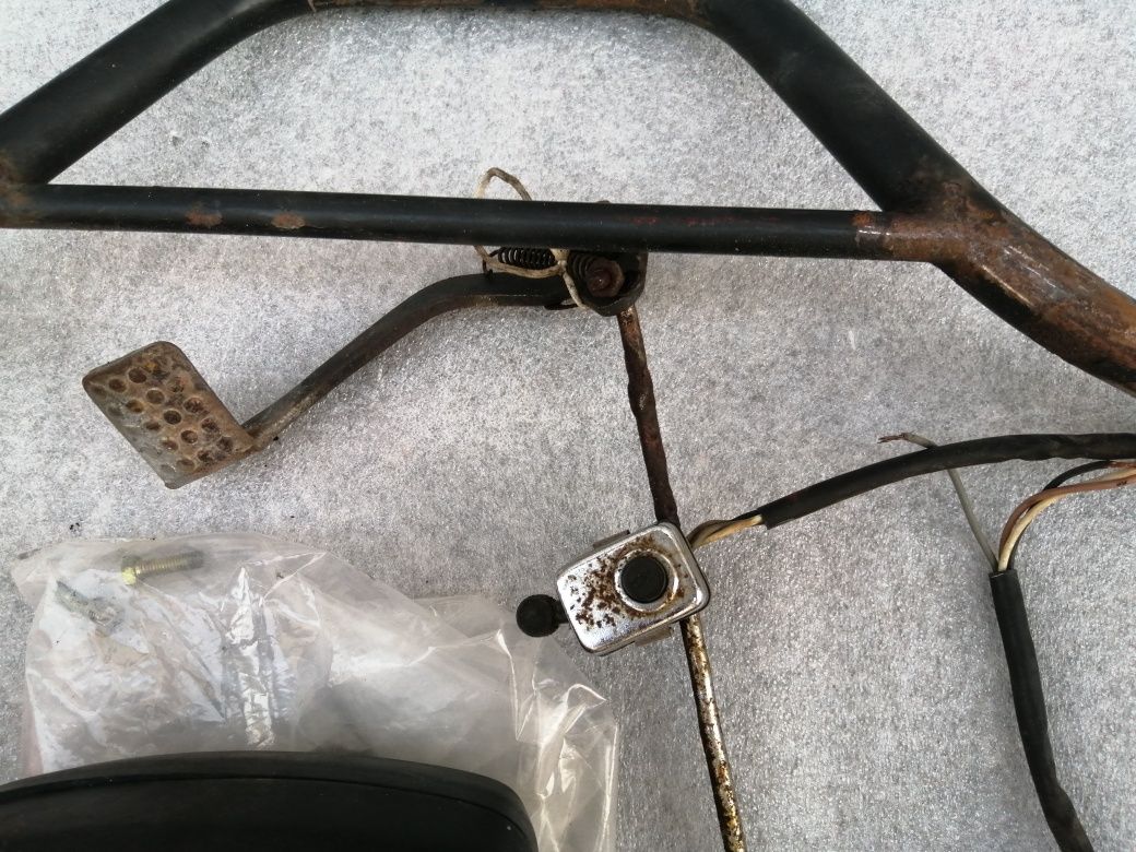 Peças de Motorizada Sachs Minor 505.