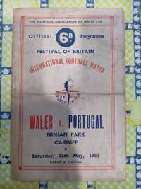 Programa Gales Portugal 1951