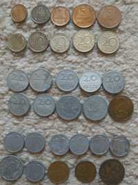 Монети Болгарія, Угорщина, Чехословаччина, крона, форинт, стотинка