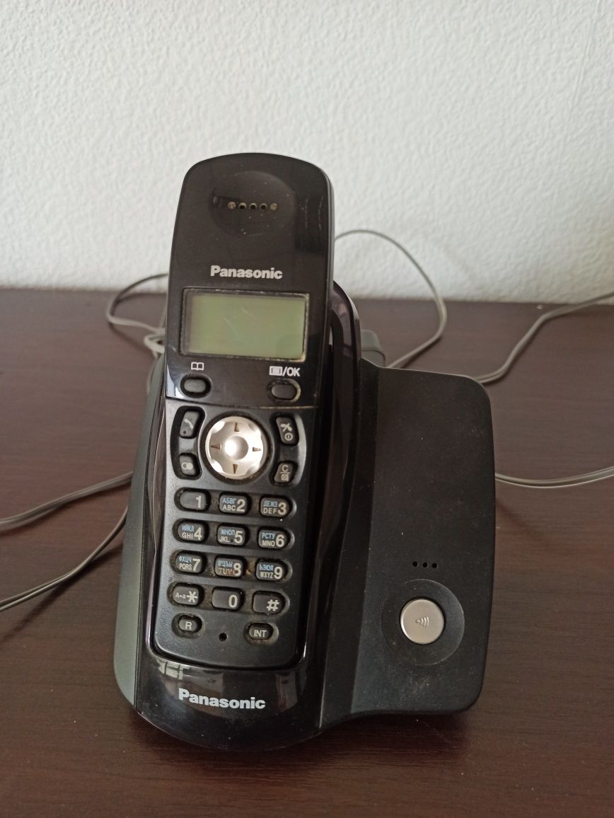 Телефон без проводов Panasonic радио телефон