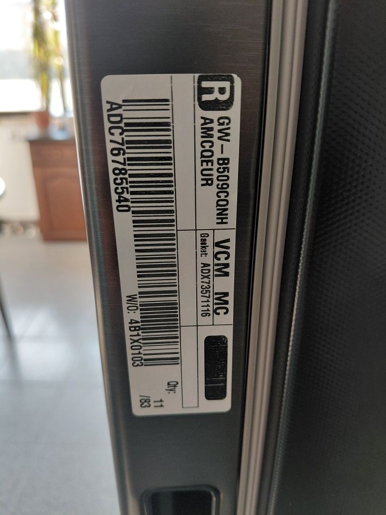 Frigorifico LG combinado