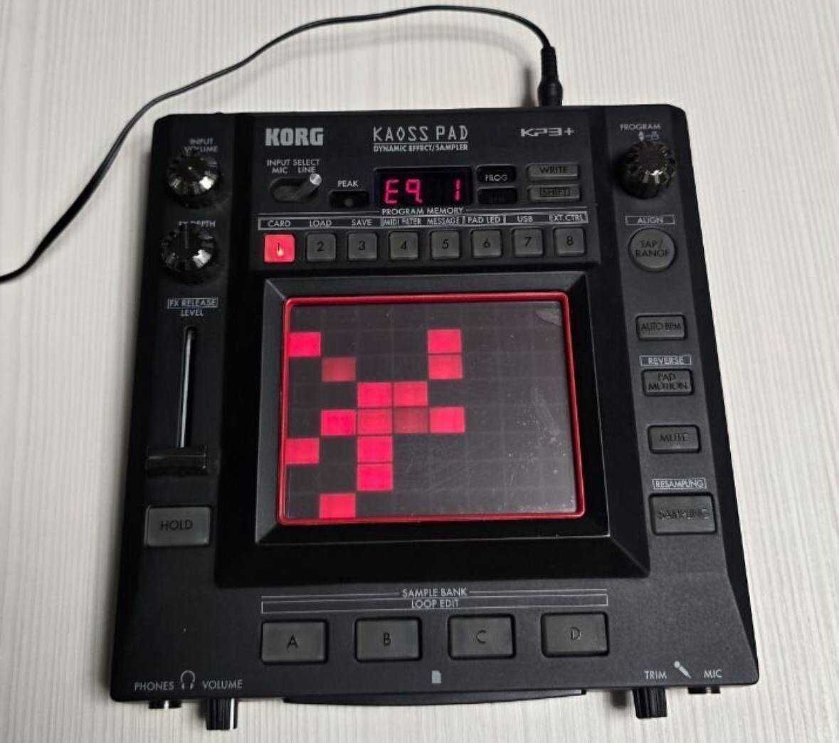 Korg kaoss Pad KP3+