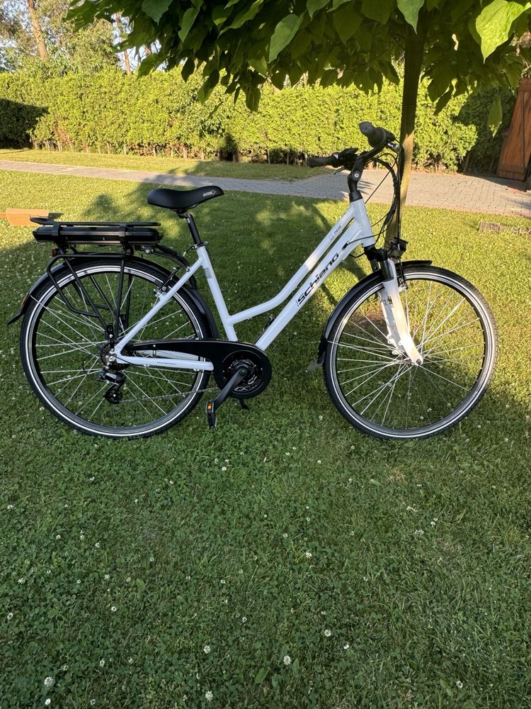 Rower elektryczny miejski Schiano E-Ride 48cm 28" 10,4Ah 250W Nowy