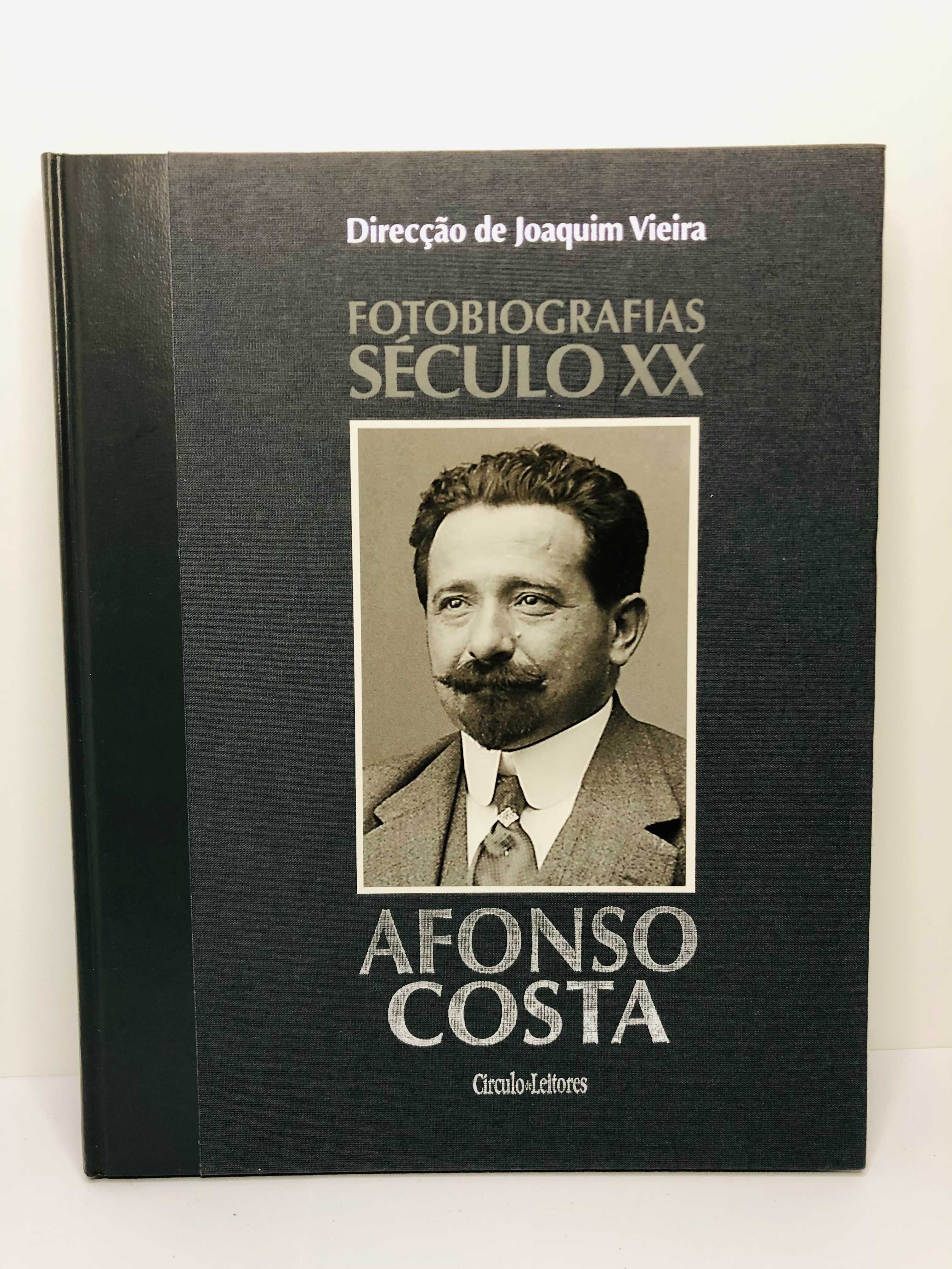 Fotobiografias Século XX Afonso Costa