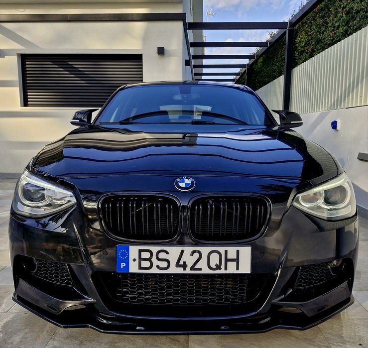 Bmw 116d f20 pack -M 2014
