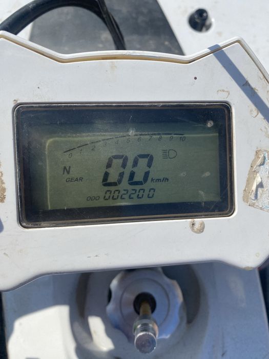 Продам квадроцикл спарк 125 с7 2021 рік випуску
