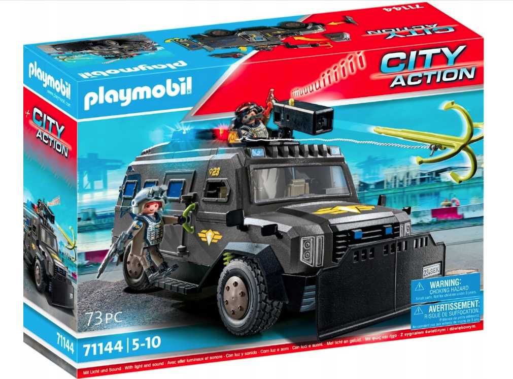 Playmobil 71144 Pojazd terenowy jednostki SWAT