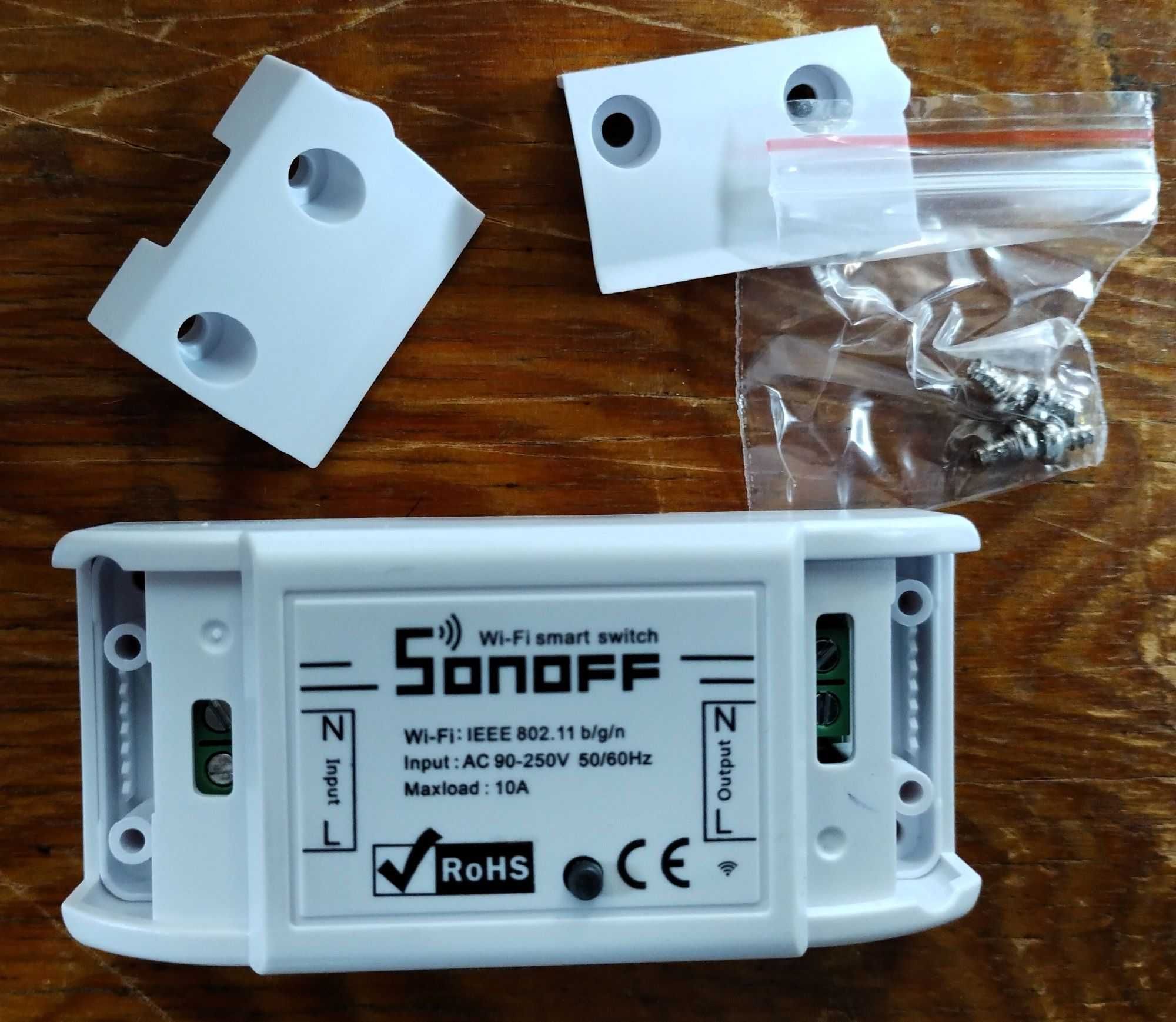 3x Przełącznik automatyki domowej moduł gniazda, Sonoff Basic Wifi