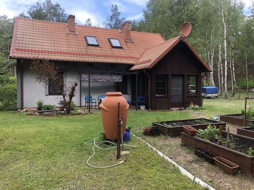 Dom  caloroczny w sercu Borów Tuchollskich