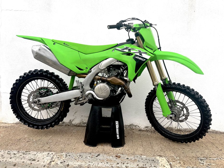 Kawasaki Kx 450 f —————-2024