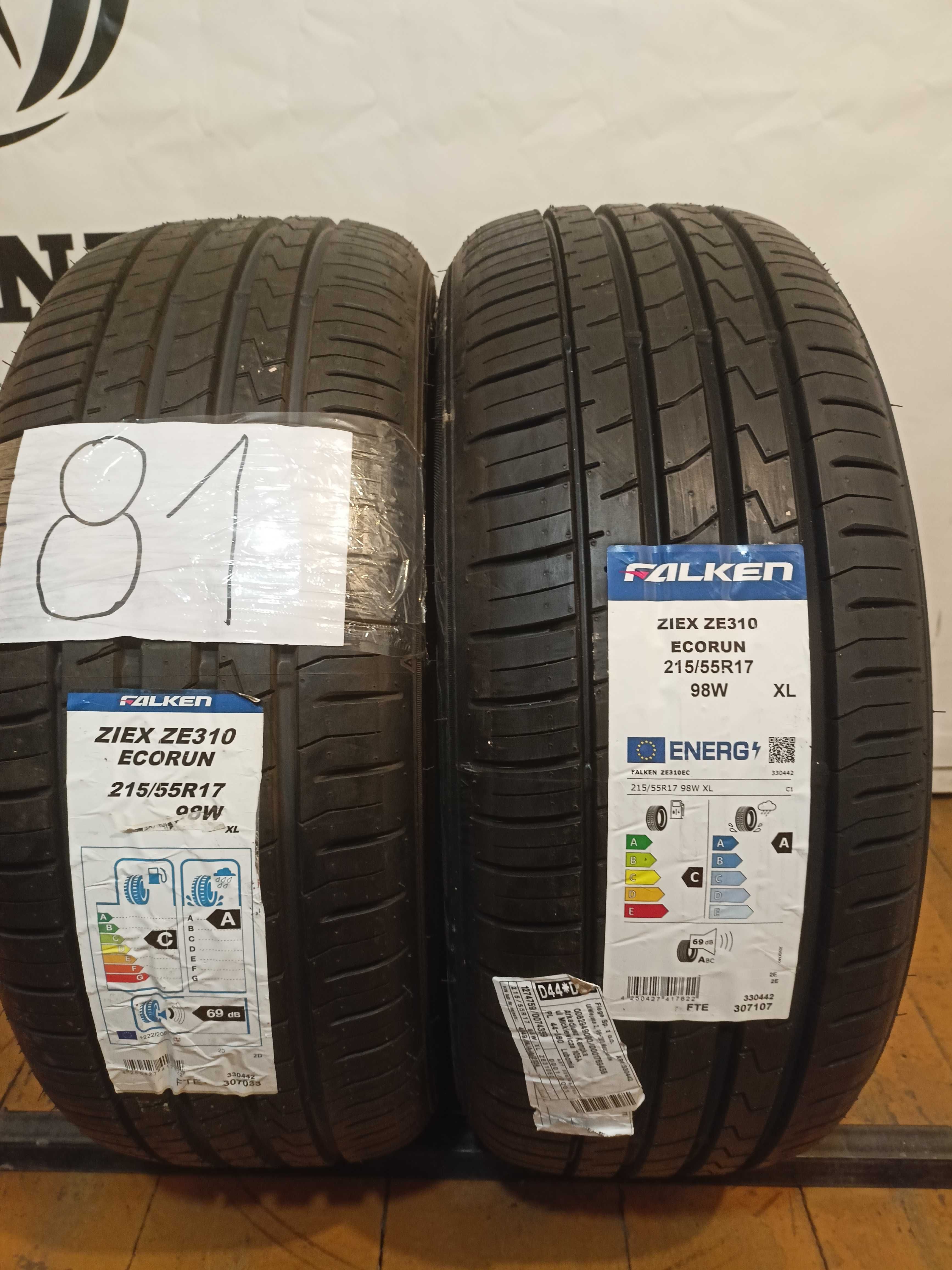 Falken Ziex ZE310 EC 215/55R17 98W XL #81&