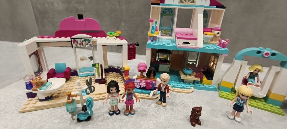LEGO Friends 41397,41391,41398