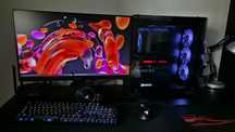 Zestaw gamingowy, komputer I9 9900k RTX 3070 32Gb RAM 2Tb + peryferia