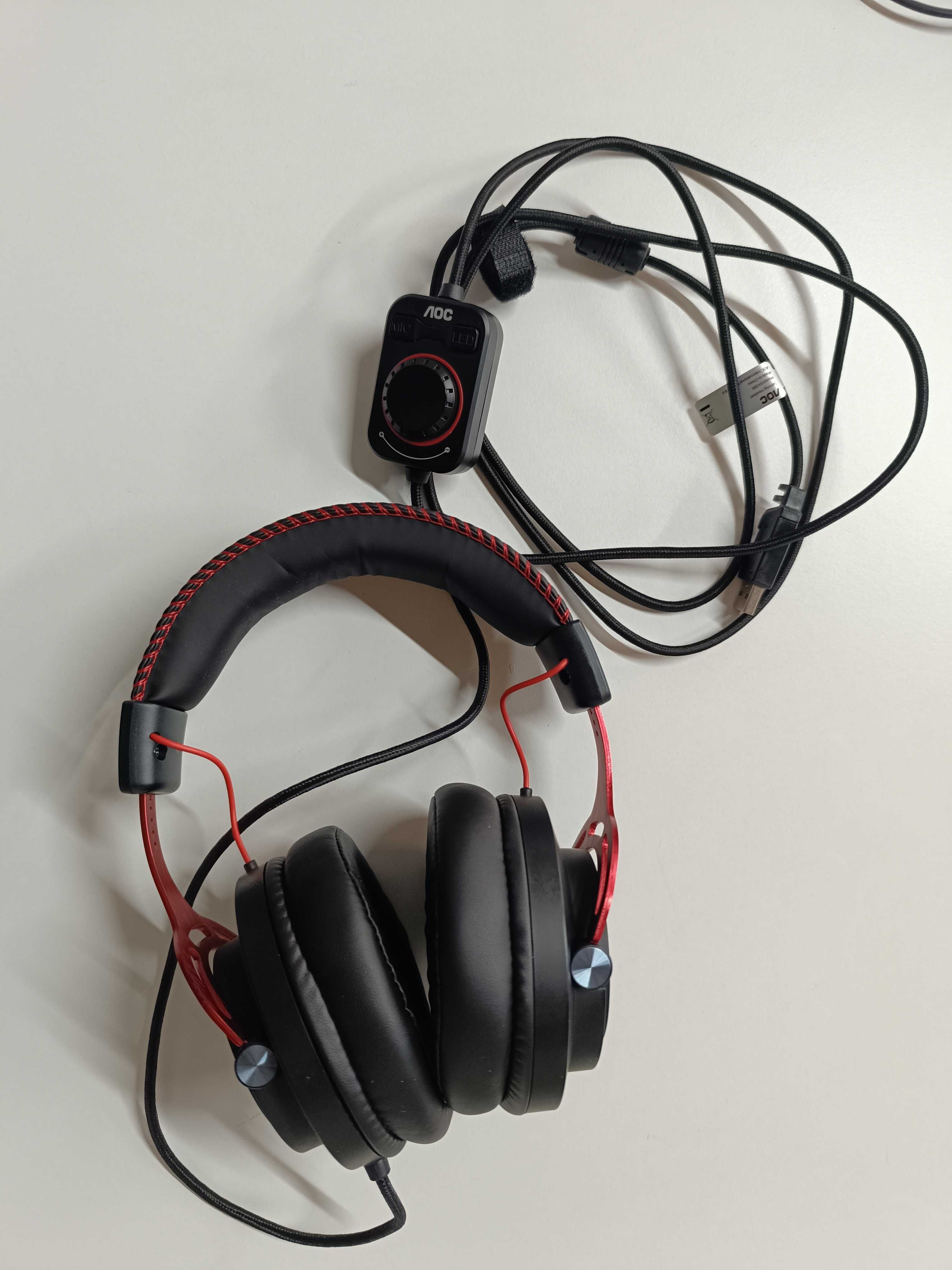 Headsets AOC (Como Novos)