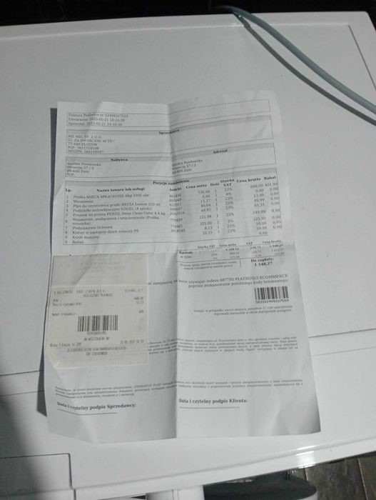 Automat Amica Nowy