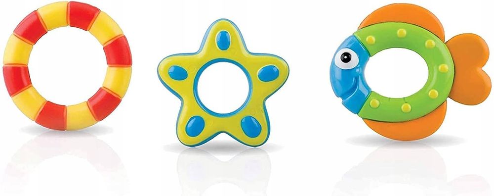 Nuby Zabawka sensoryczna, zabawka do kąpieli