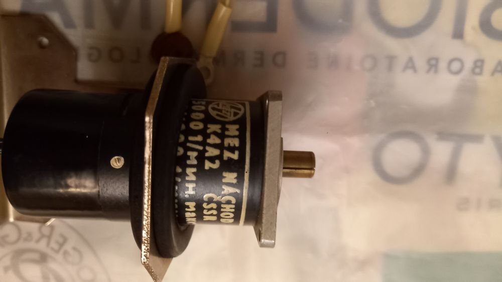 Электродвигатель K4A2 (CSSR)