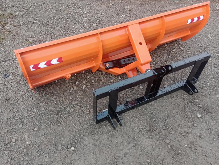 Najwyższa jakość, Różne mocowania, pług do śniegu do ciągnika