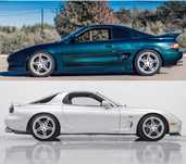17" felgi ADVAN 5x114.3 toyota mr2 supra rx7 honda 200sx lexus skyline