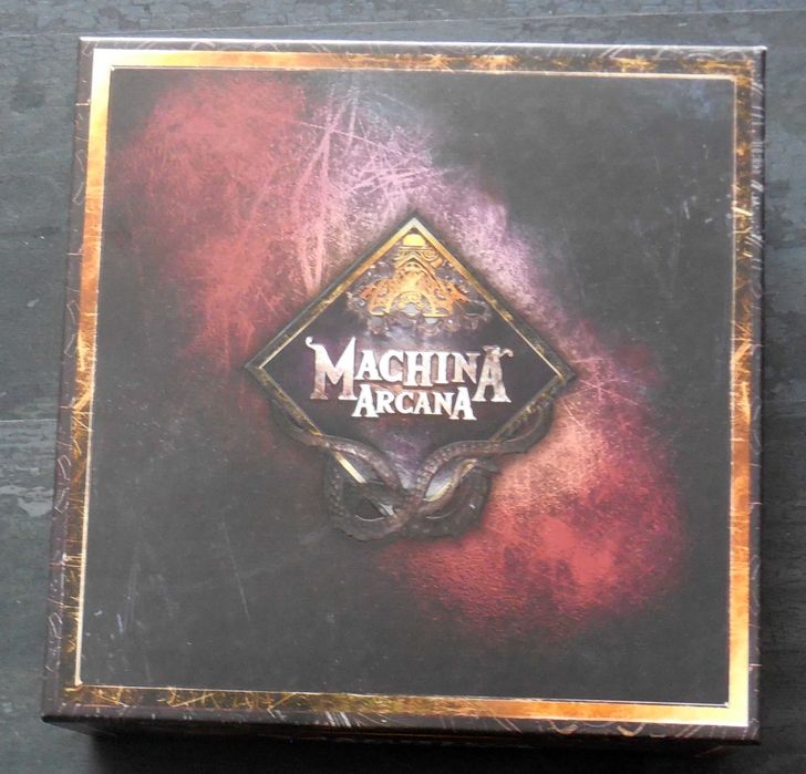 Machina Arcana z dodatkiem Ku Wieczności