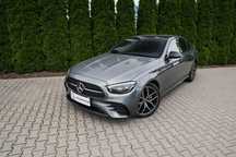 Mercedes-Benz Klasa E 220d, 4MATIC, AMG, FV 23% Salon PL, I Właściciel, Bezwypadkowy, ASO