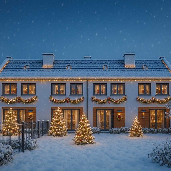 Zrób sobie prezent na Święta-Dom w którym zaczniesz Nowy Rok u siebie!