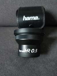 Hama video-objektiv HR 0.5

Stan jak nowy - zdję