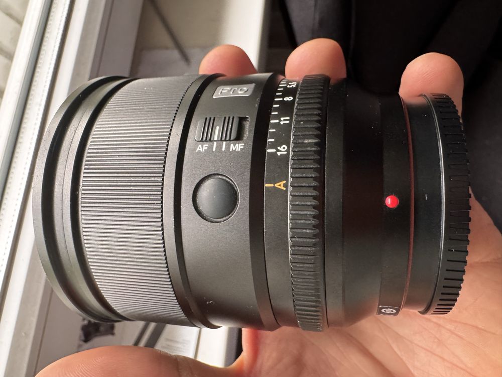Viltrox 27 f1.2 Sony E, w pełni sprawny APSC