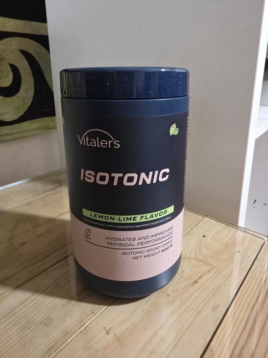 Vitalers ISOTONIC 660 g – napój izotoniczny cytrynowo-limonkowy