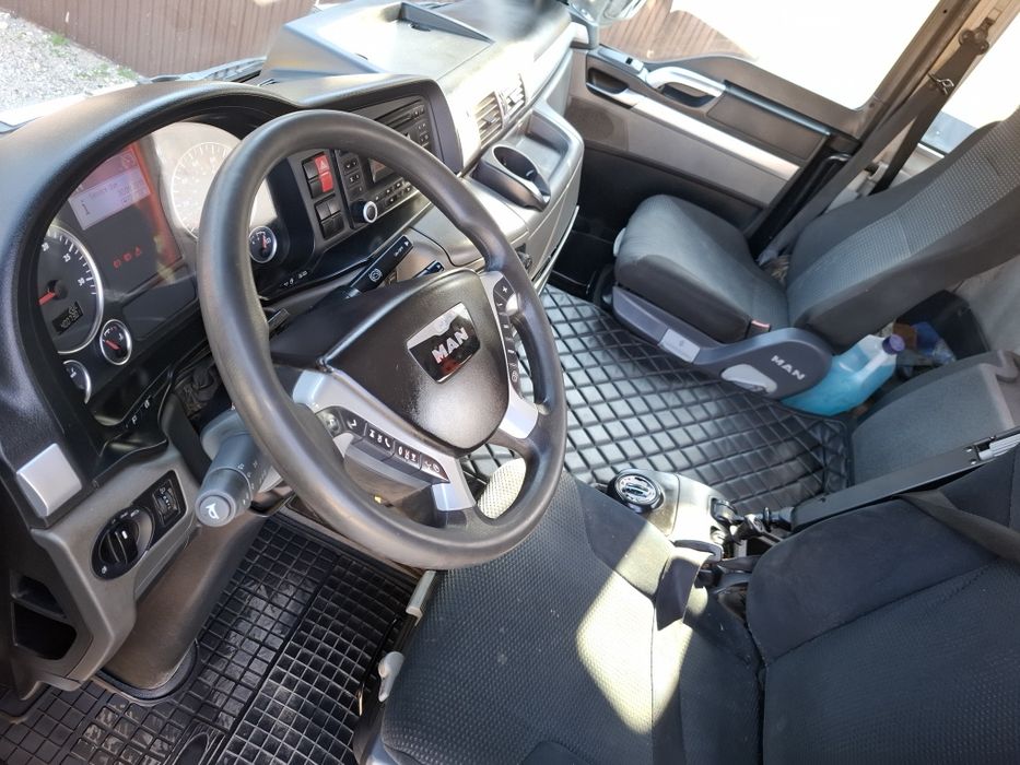 MAN TGS 8X4 wywrotka 8x6  41.480 BB