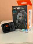 C24- Car Transmiter Transmiter bluetooth z ładowarką