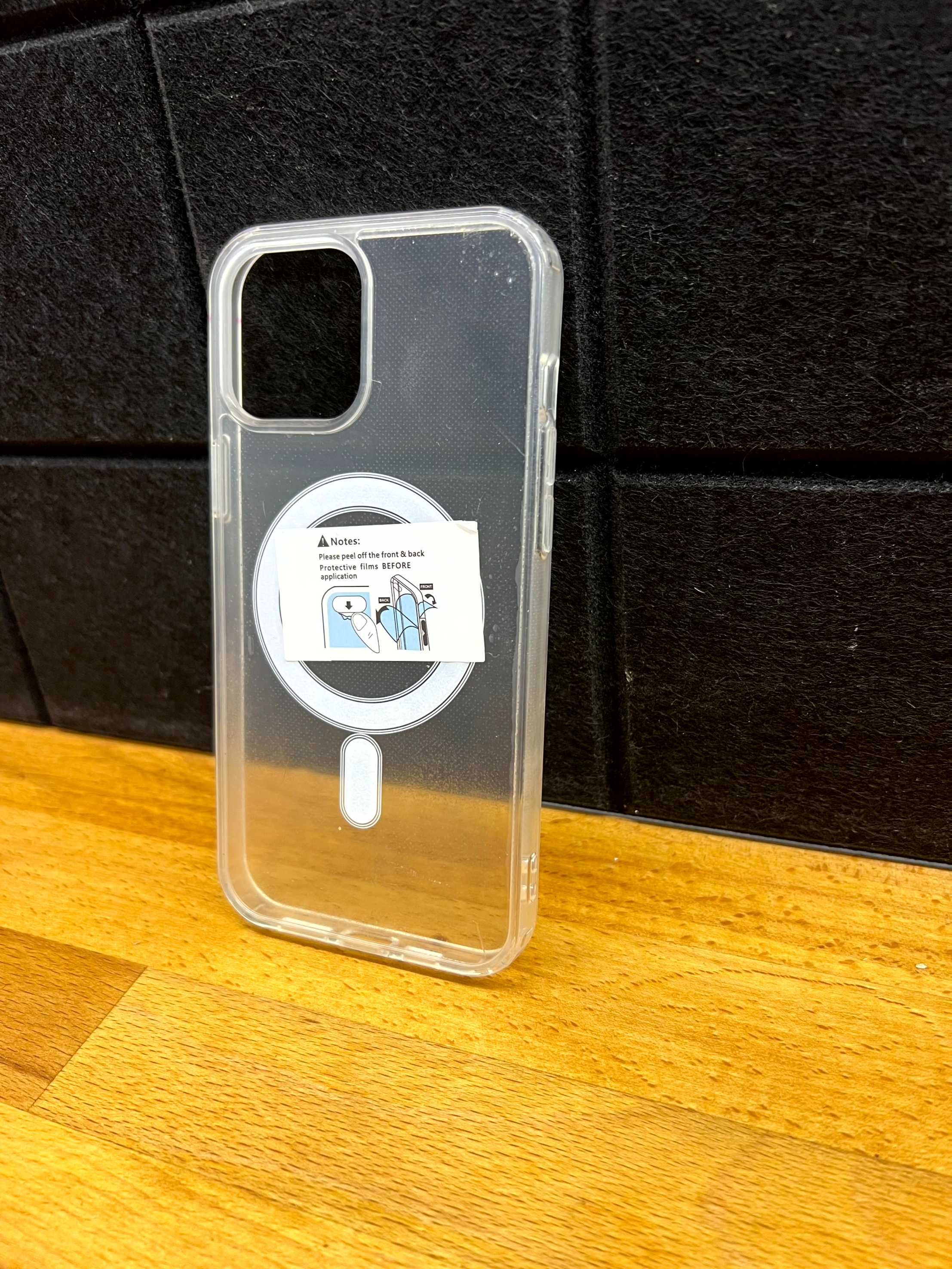 Etui do Iphone 12 Pro MAX MagSafe plecki